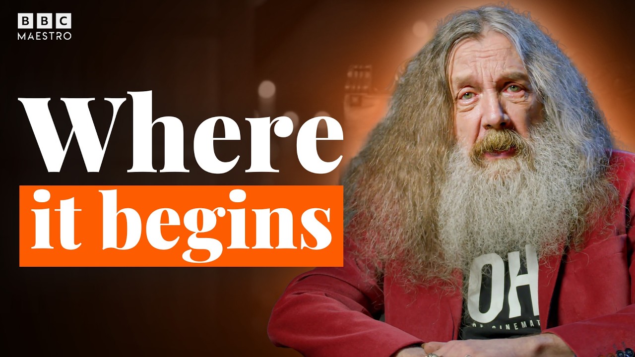 How place shapes what your story becomes with Alan Moore | Meet your Maestro | BBC Maestro