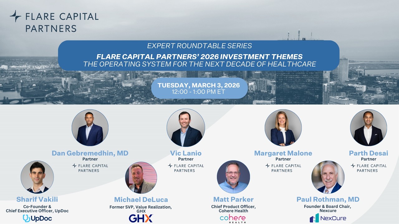 Flare Capital Partners Expert Roundtable #22: 2026 Investment Themes