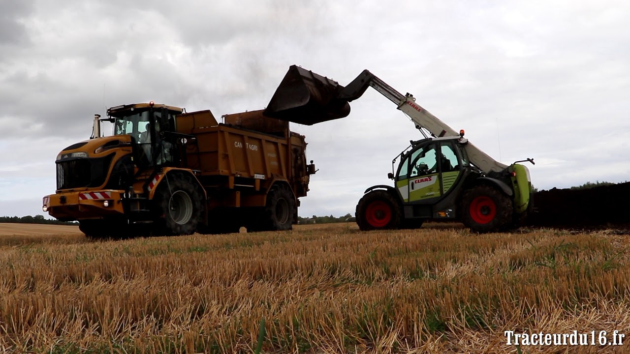 Épandage au Terra Gator dans les coteaux du Sud Ouest !
