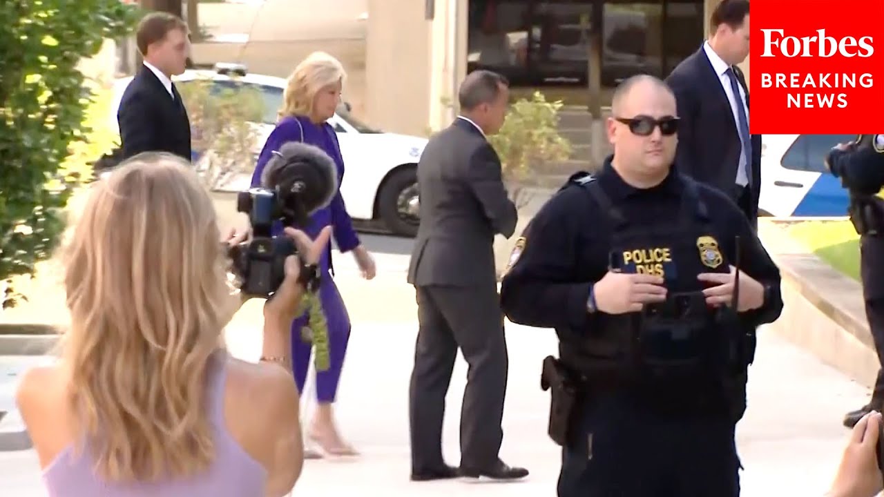 BREAKING NEWS: First Lady Dr. Jill Biden Arrives For Hearing In Hunter Biden’s Federal Gun Trial