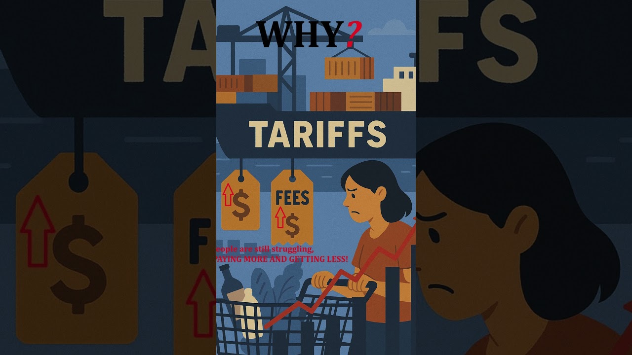 Why Do Tariffs Raise the Cost of Living?
