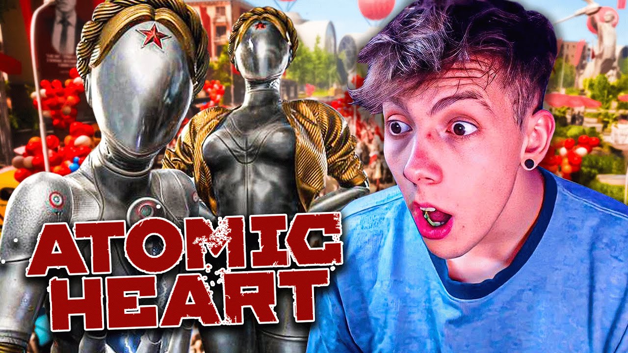 🔴PROBAMOS EL NUEVO ATOMIC HEART EN DIRECTO (+5 Horas de GAMEPLAY) | HarryAlexOk