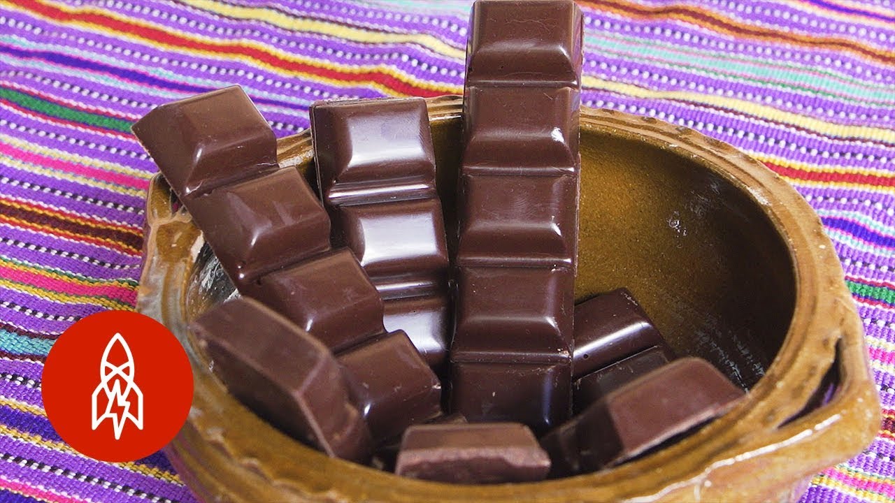 Создание гватемальской «пищи богов»