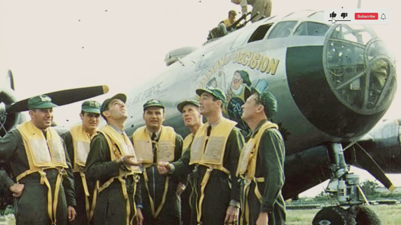 Japanese Pilots Were Shocked by America’s B 29 Superfortress Raids