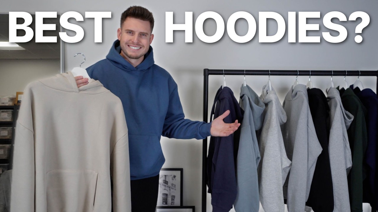 The BEST Hoodies For Men in 2024
