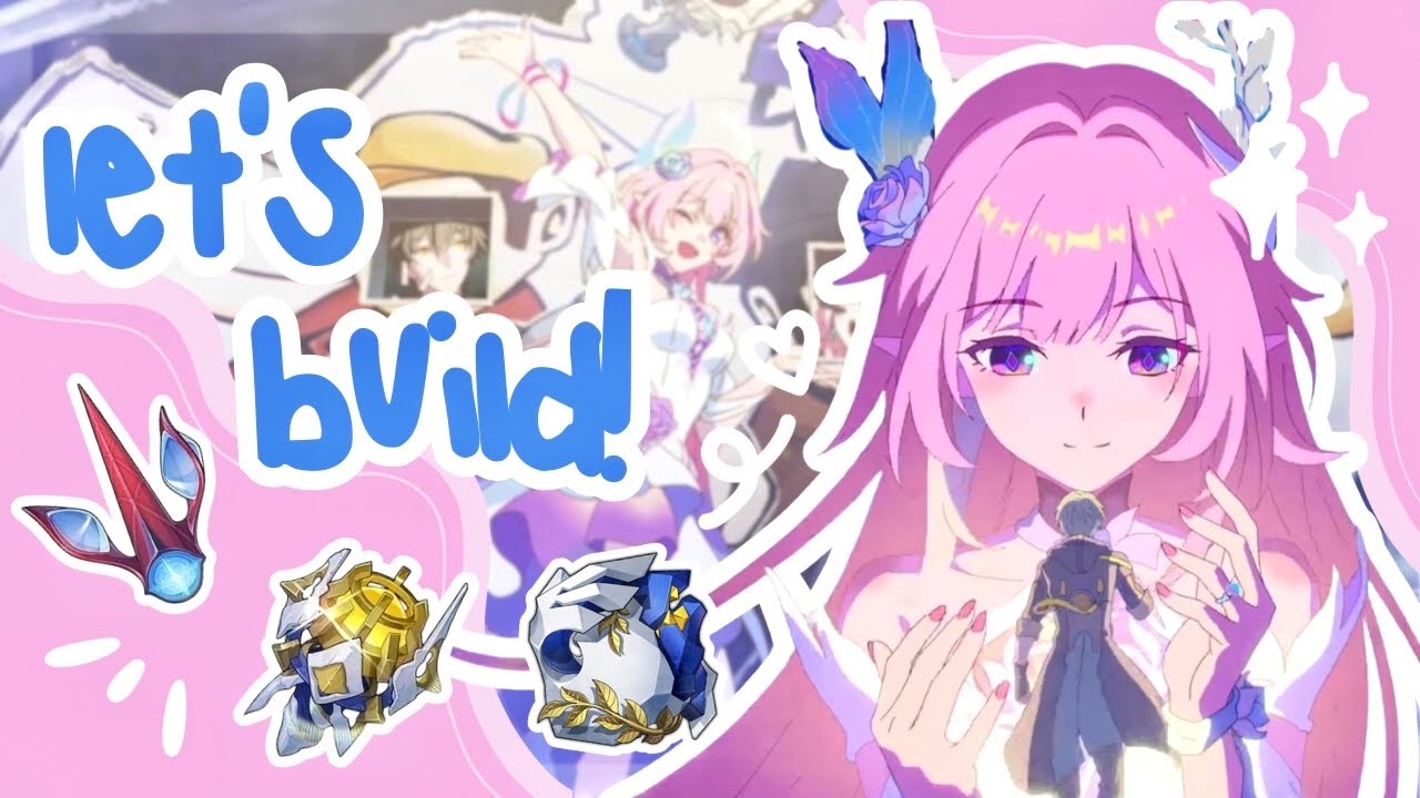 Давайте построим Сирену! | Honkai Star Rail ₊˚.⋆☾⋆⁺₊✧