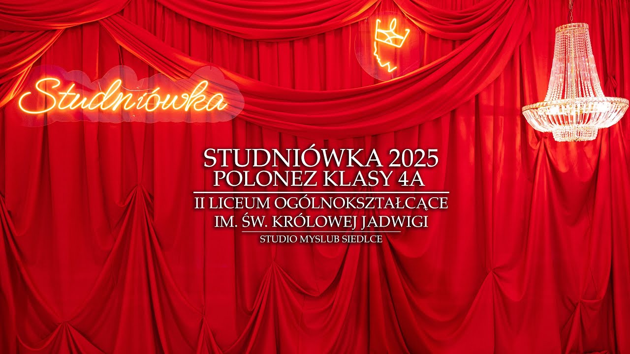 Polonez na Studni&oacute;wce 2025 | Kr&oacute;l&oacute;wka 4A | Orchidea Siedlce | 18-01-2025 | Oglądaj w 4K !!! |