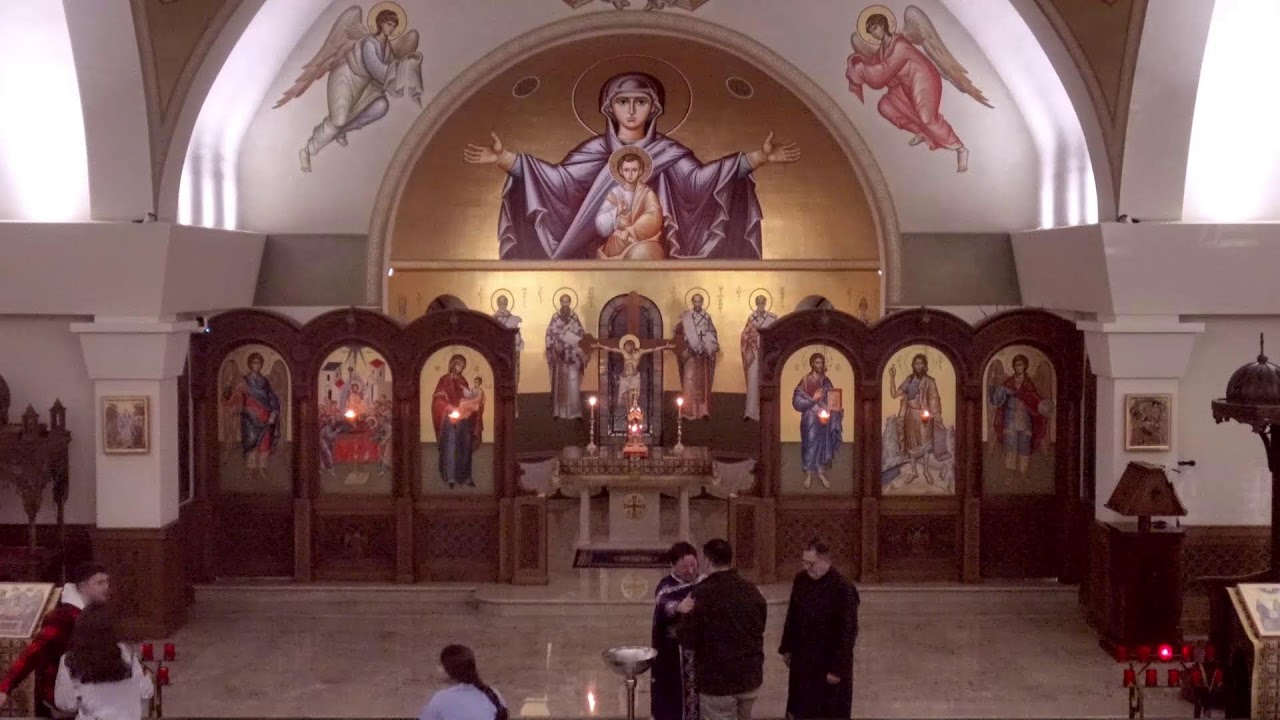 Live liturgical streaming