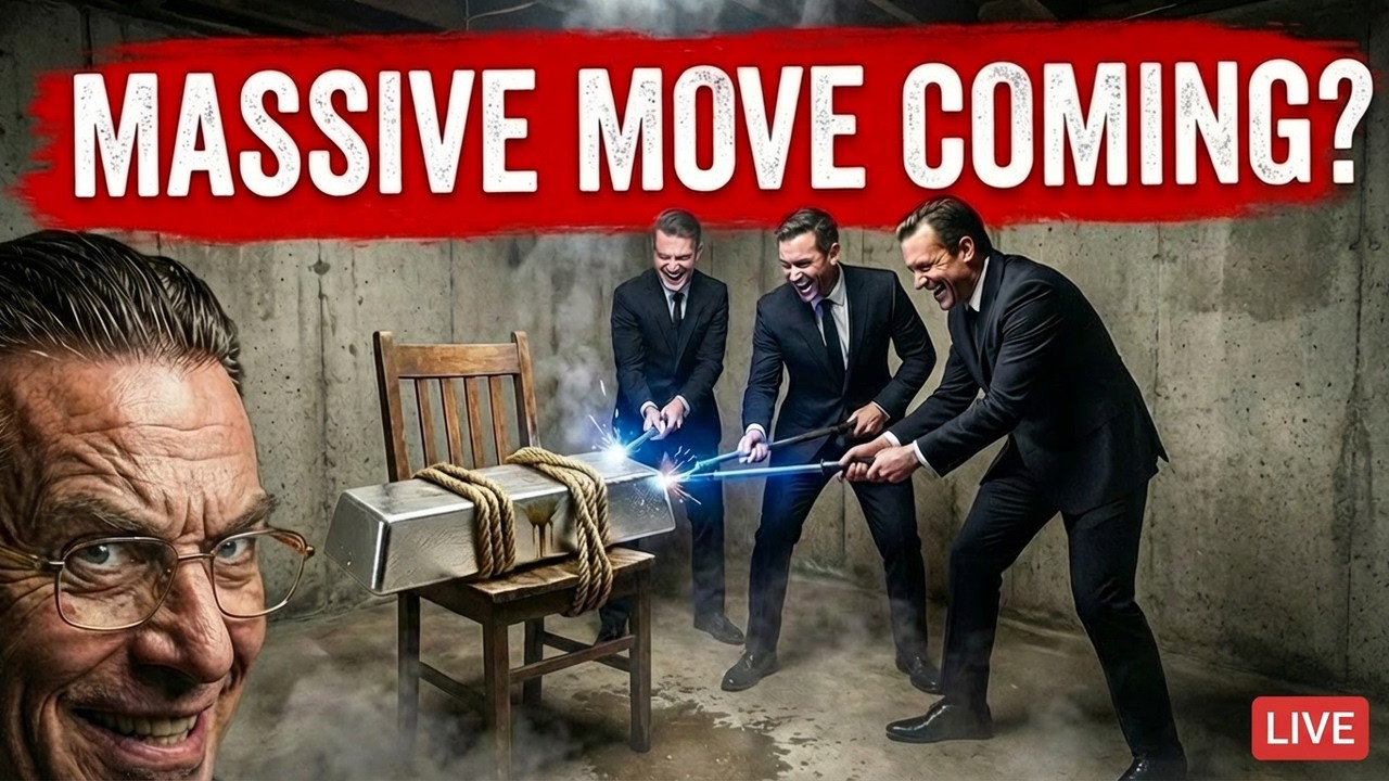 Silver&rsquo;s Next Move May Be Violent! COMEX Market Open LIVE! 💥🚨