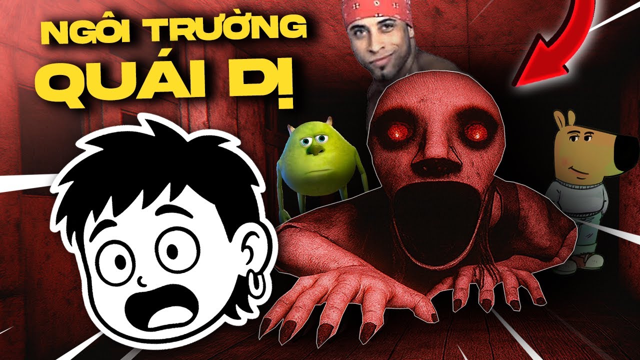 TRƯỜNG HỌC NÀY CÓ CON MA GIỐNG CON ĐUÔNG DỪA