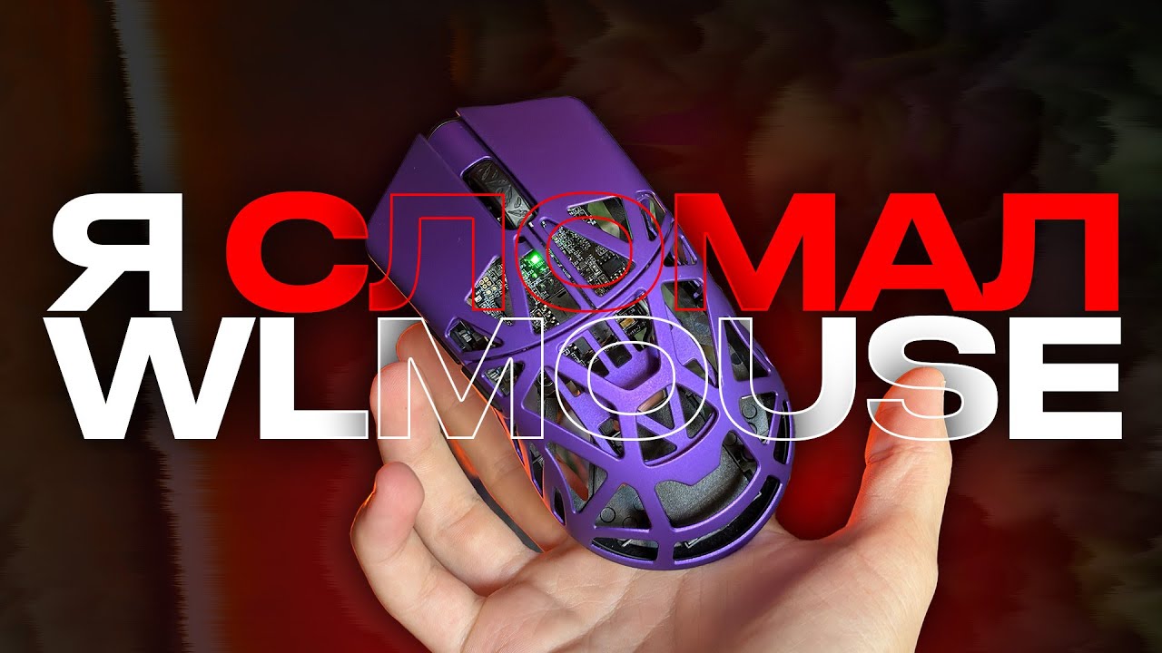 -12 тысяч за мышку | WLmouse Beast X Max