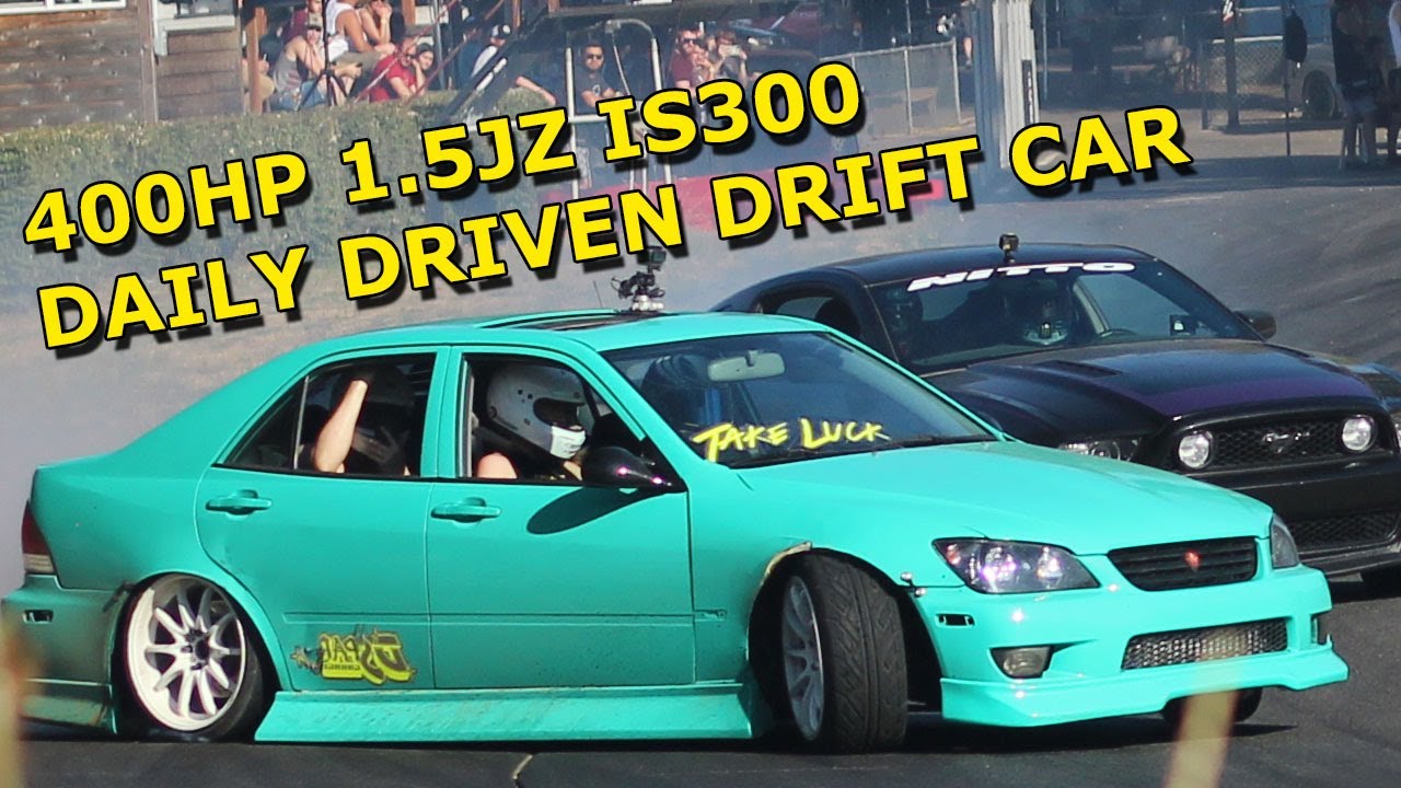 BUILD BREAKDOWN - 400HP 1.5JZ IS300 Street Legal Daily Driven Drift Car