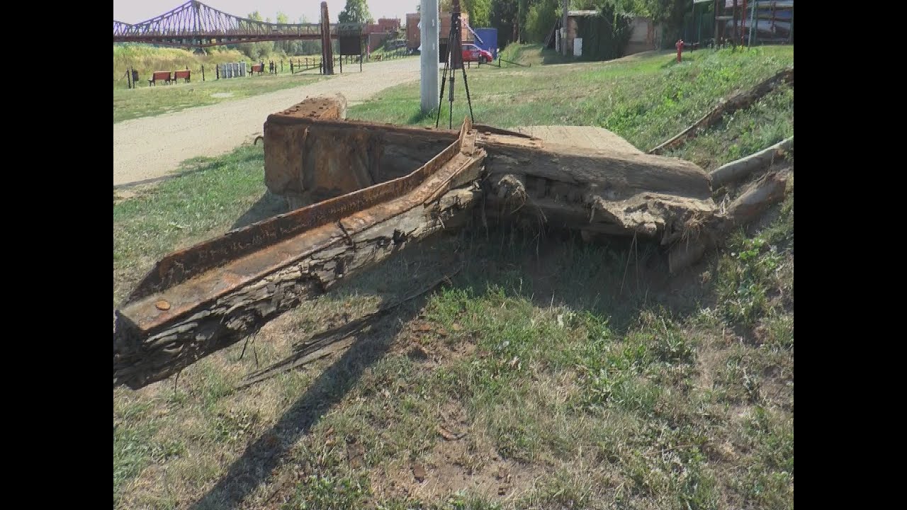 ŚCINAWA. Kawał historii wyjęto z Odry