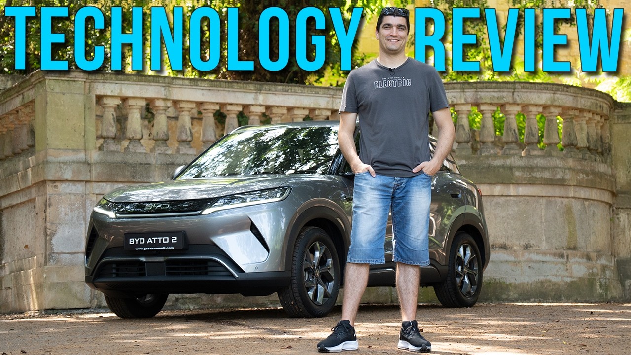 BYD Atto 2 — новая батарея Blade, более интеллектуальный привод, более низкая цена