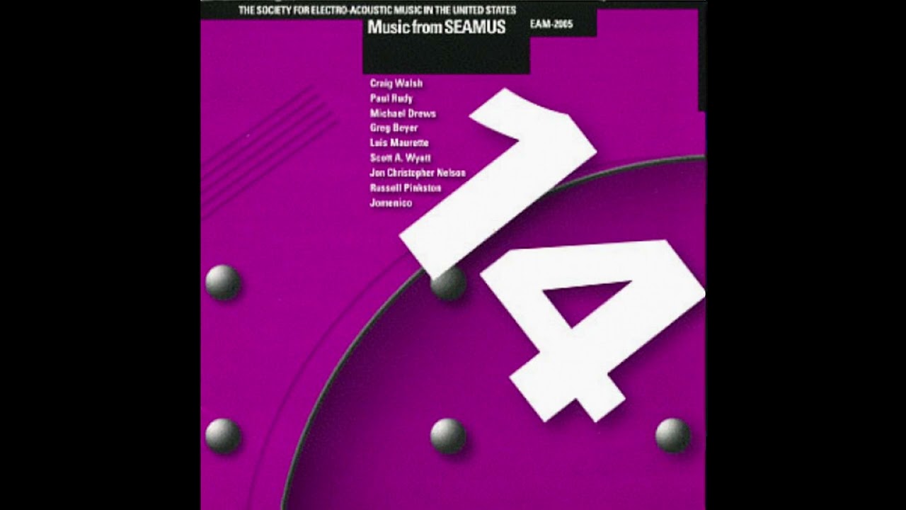 Craig Walsh Terma for amplified soprano and electro acoustic music Stella Markou, soprano