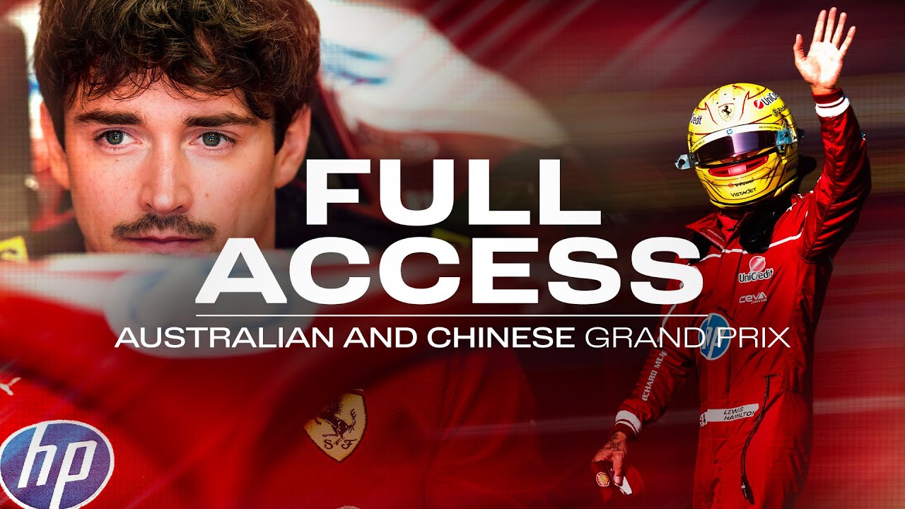 SF Full Access - 2025 Australian and Chinese GP