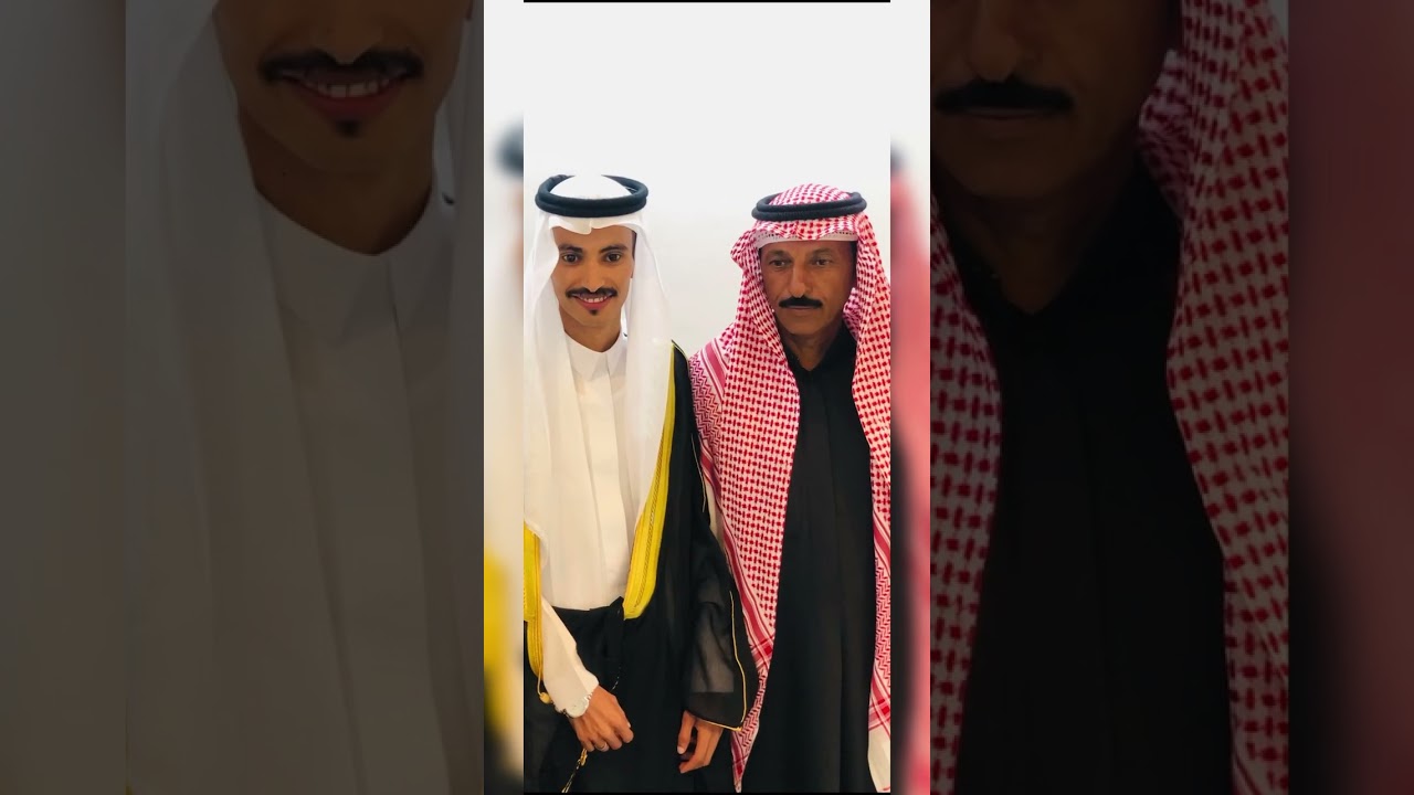 زواج الشاب نزال بندر مفلح العازمي