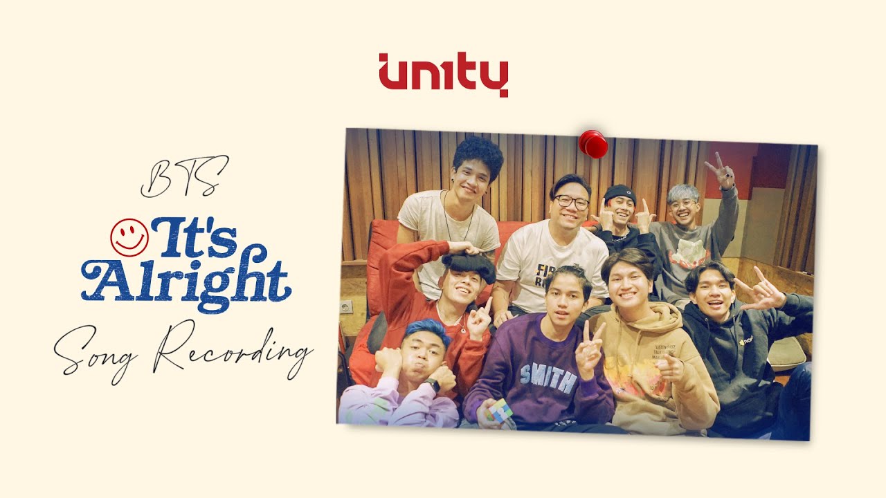 [Eng] UN1TY - The Recording of “It’s Alright”