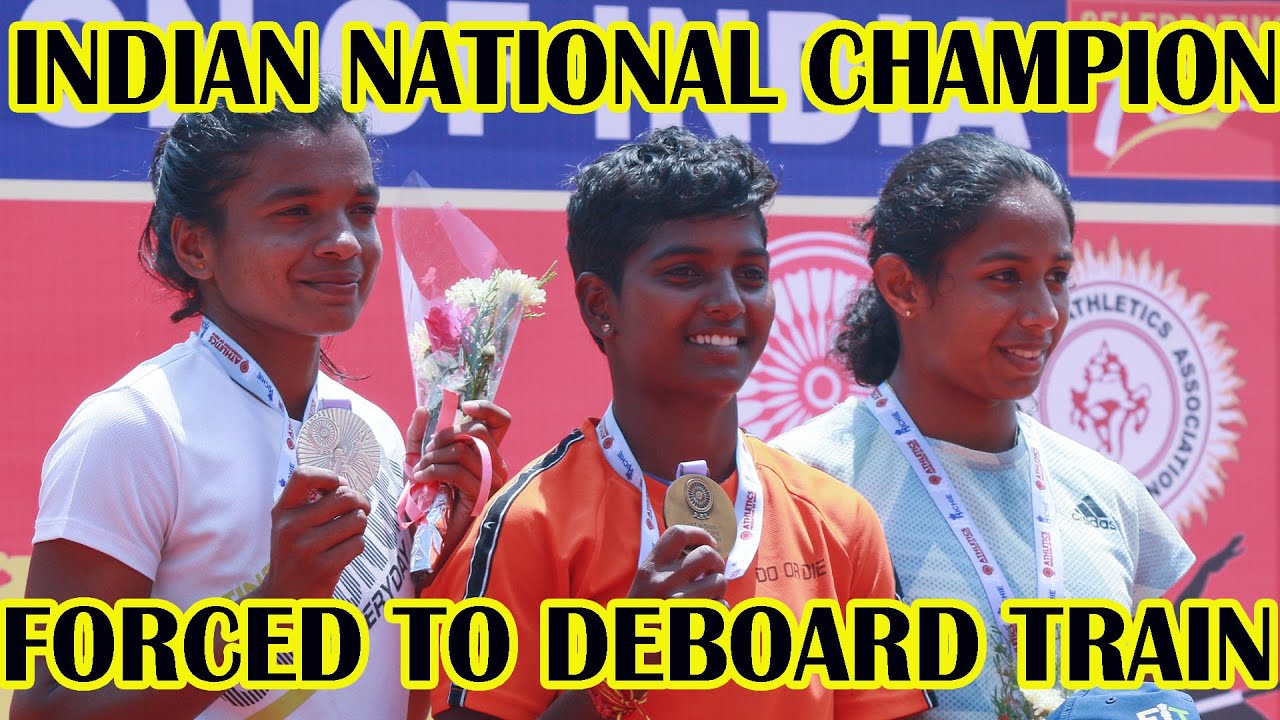 Indian National Champion forced to deboard train || Its happens only in India