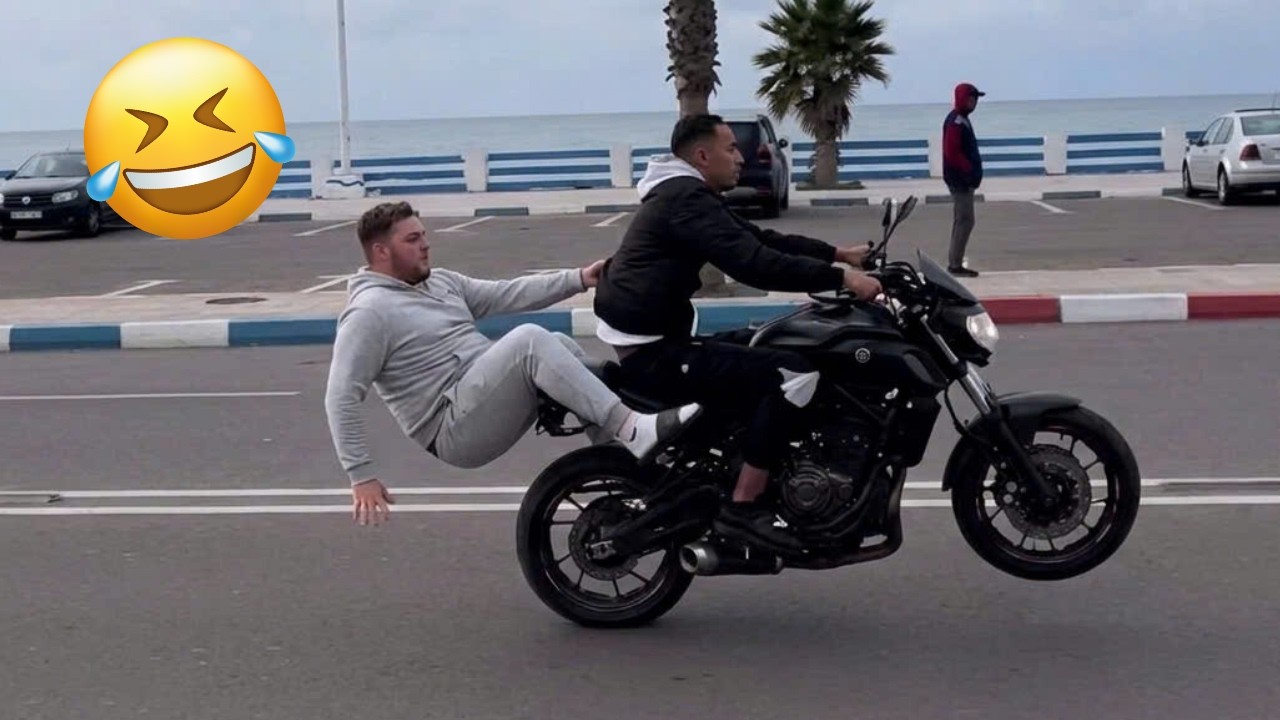 Best Fails & Funny Moments Compilation Of The Week 😂🤣 Try Not To Laugh #25