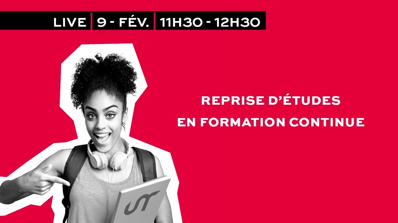 Formation continue - La reprise d'études