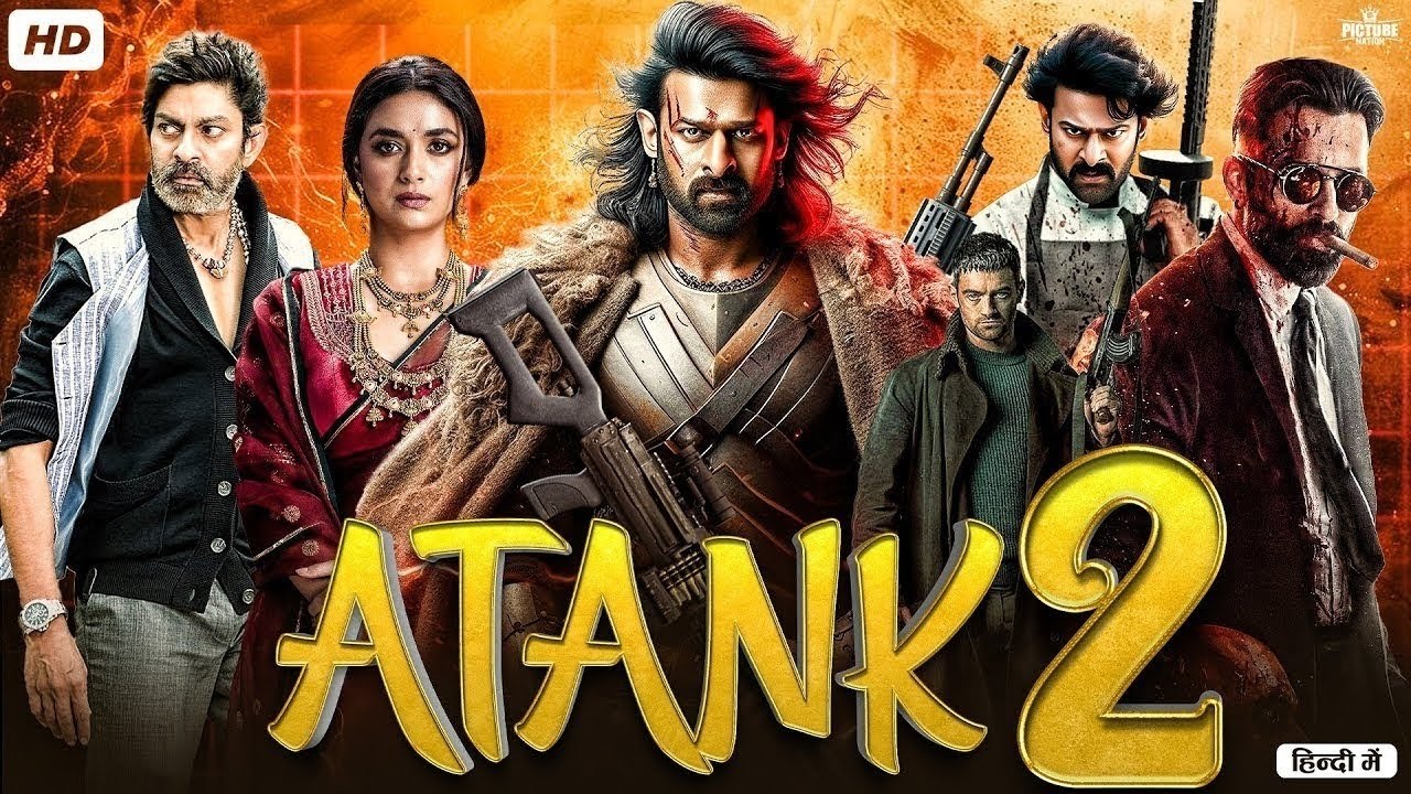 Atank 2 | Prabhas & Sreeleela Full Action Movie 2025 | Latest South Indian Hindi Dubbed Movie Latest