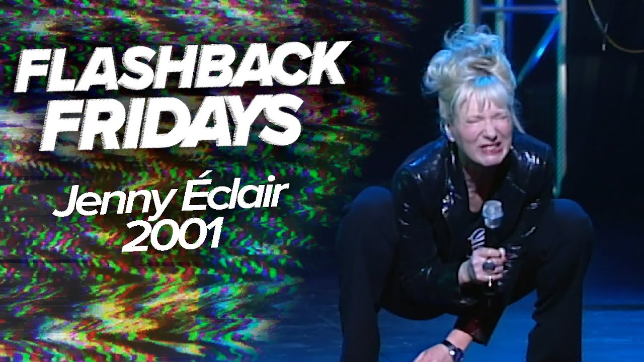Jenny &Eacute;clair - 2001 (Flashback Fridays)