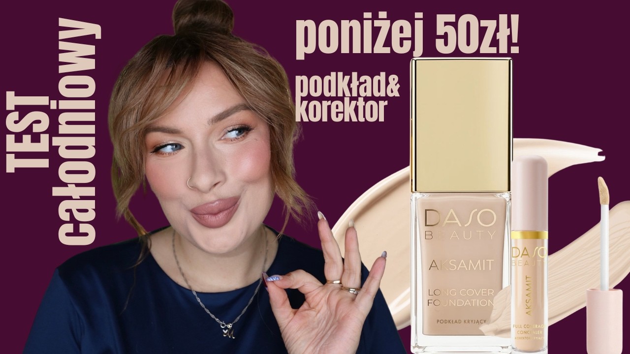 AKSAMIT DASO- TEST- jest mega dobrze!| pudry z HUDA| swatche Affect x Ruda Lips Bakery