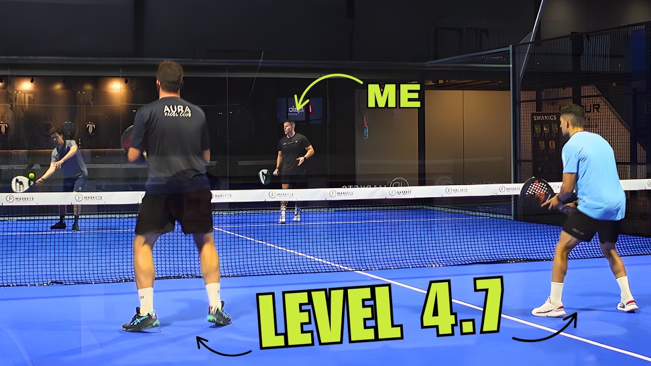 Level 4.7 Padel Team - Can We Win?
