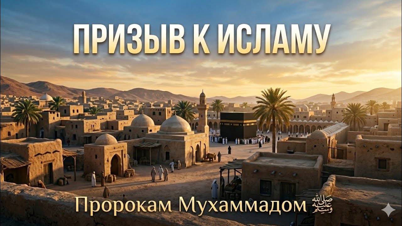 Призыв к Исламу Пророкам Мухаммадомﷺ