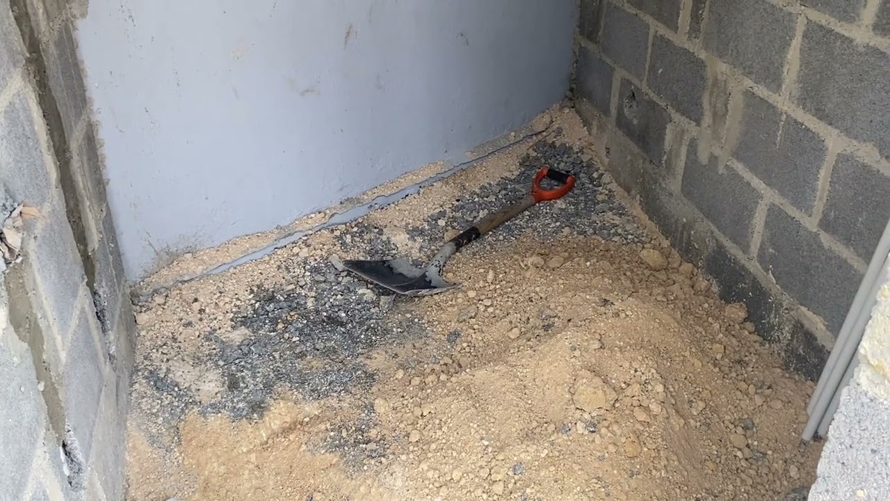 Segunda etapa de plomeria de una piscina o alberca 