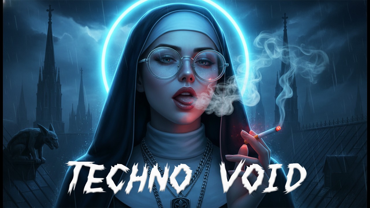 1 Hour Hard Techno Mix 2026 | Dark Industrial Warehouse Rave | Techno Void XX26