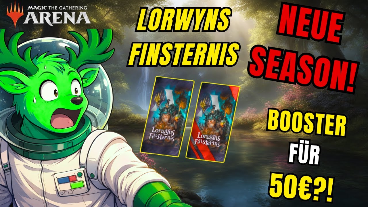 Neue SEASON in MTGA! Wir öffnen ein Booster Paket für 50€! 🧙🏼‍♂️