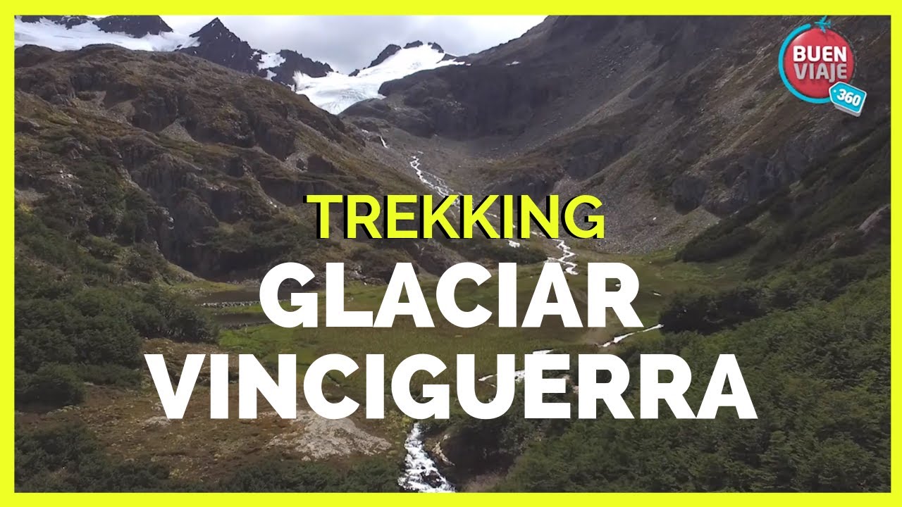 GLACIAR VINCIGUERRA TREKKING ❄️ USHUAIA