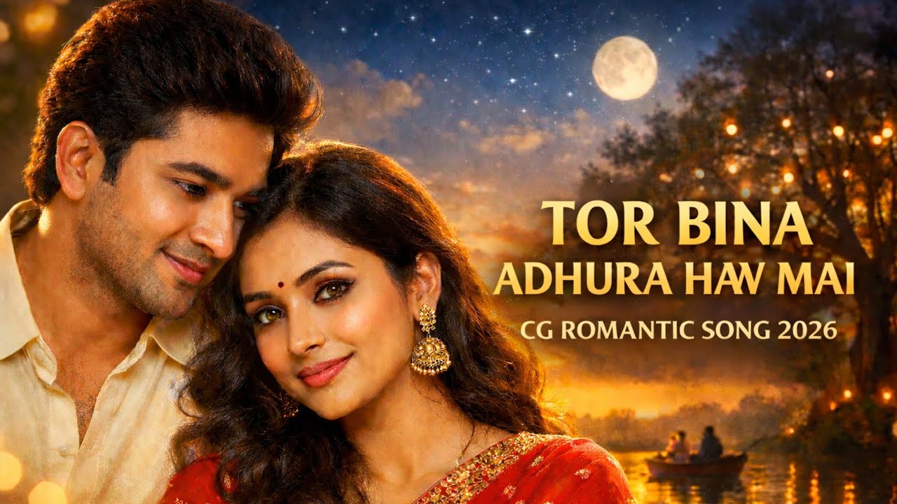तोर बिना अधूरा हवंव मैं | Tor Bina Adhura Hav Mai | CG Romantic Song 2026