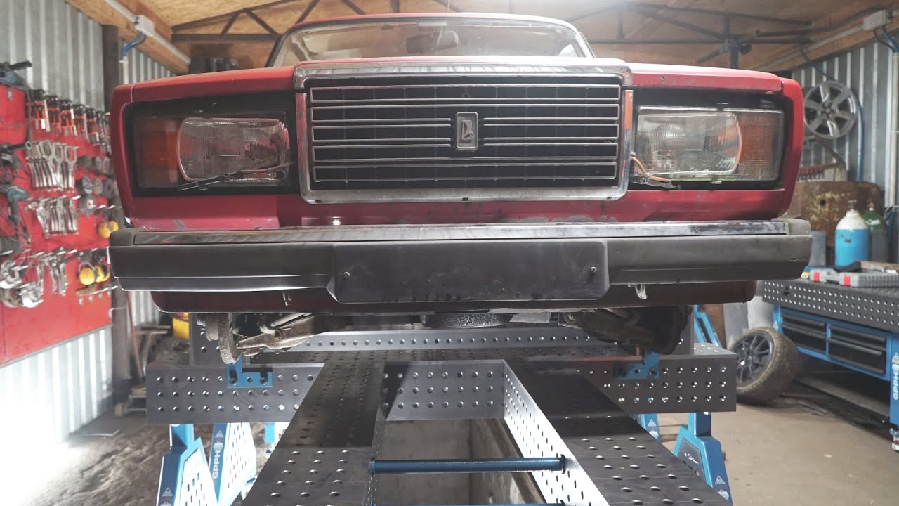 #11 Łada 2107 | Wycinamy podłogę do końca