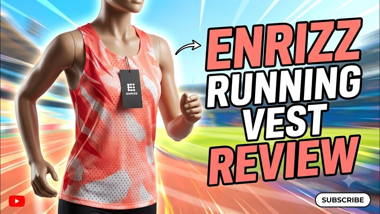 ENRIZ Running Vest Review 🏃 | ₹1500 में कैसी है? | Honest Running Gear Review