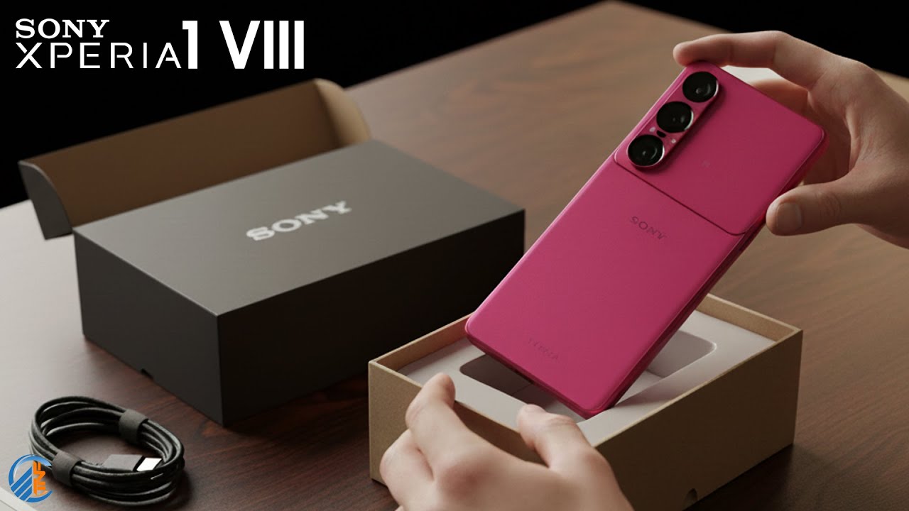 Дата выхода, характеристики, цена и официальный трейлер Sony Xperia 1 VIII 5G объявлены!