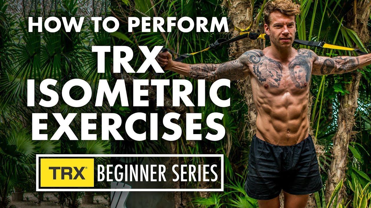 Hit EVERY MUSCLE in 6 secs TRX isometric Push - Pull exercise
