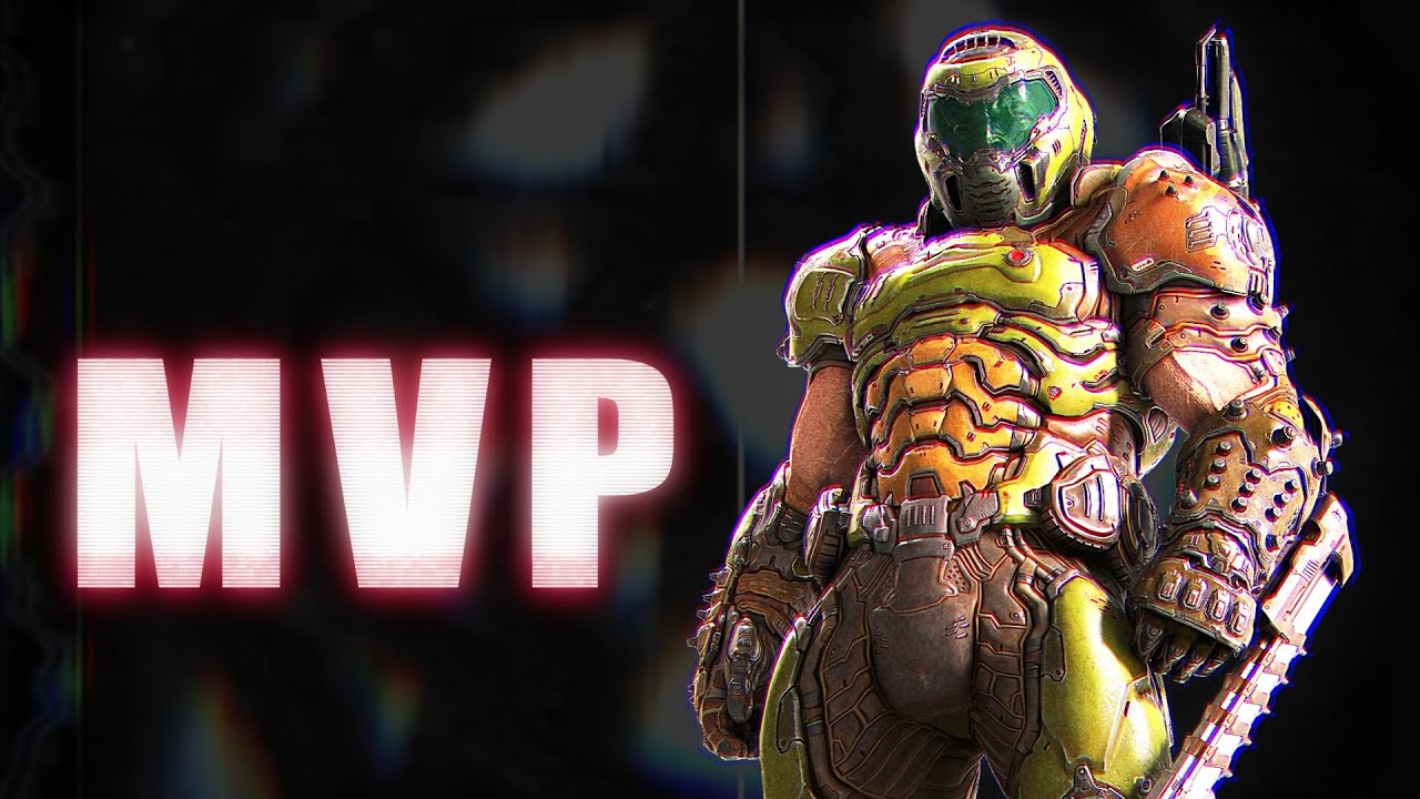 PVP DOOM MVP #2 Doomguy