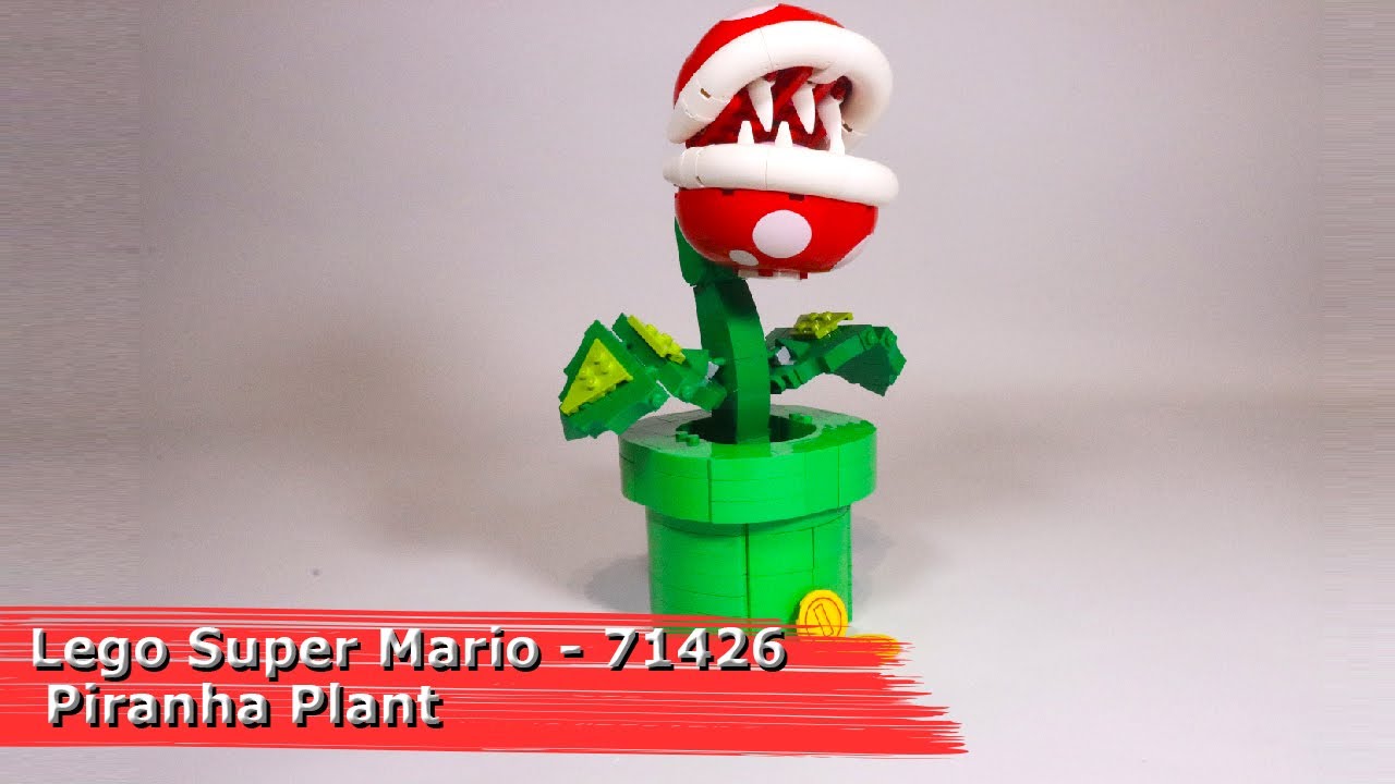 Lego set Super Mario #261 - 71426 Piranha Plant
