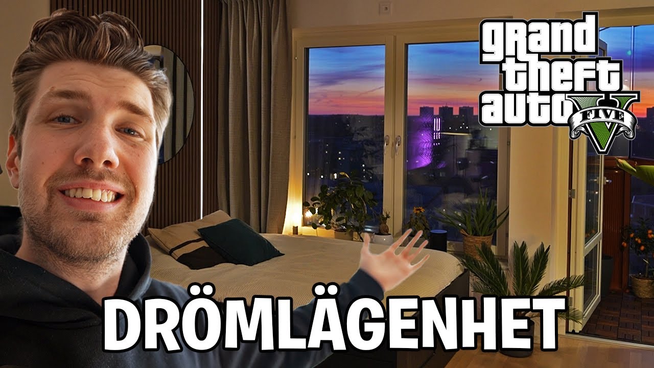 Gör om mitt hem till en GTA 5 LÄGENHET