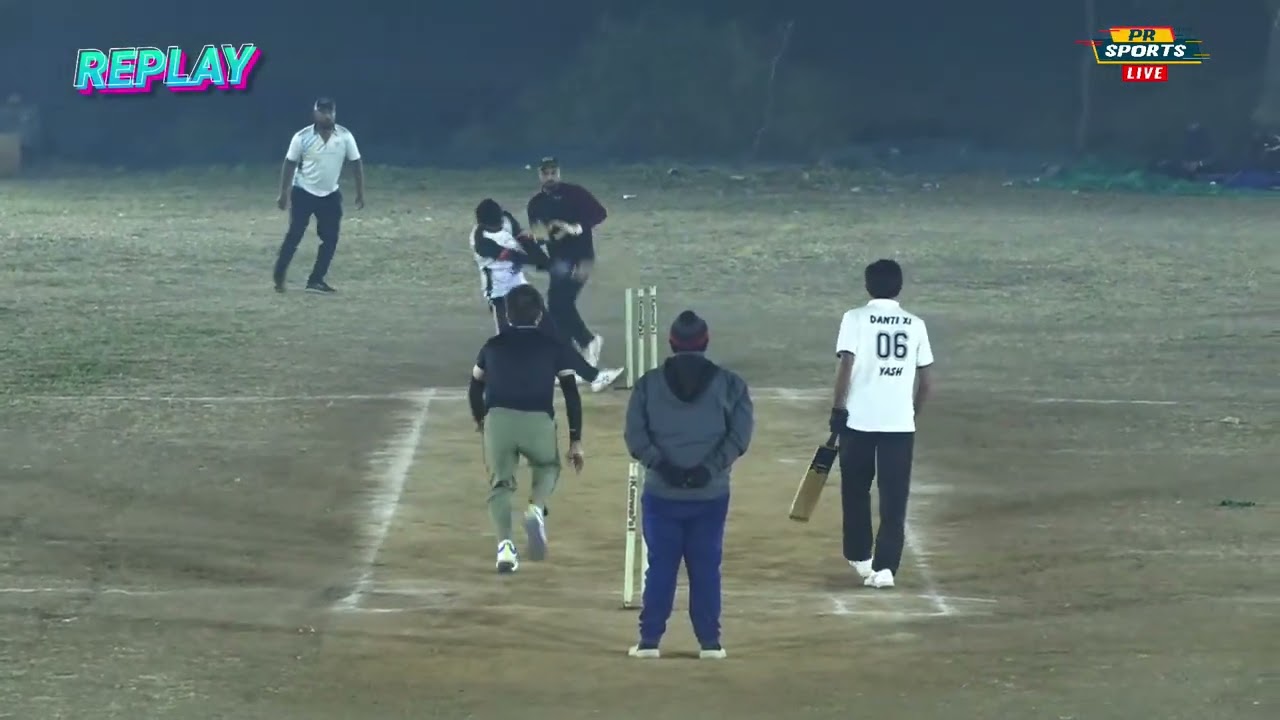 SEMI FINAL DANTI XI VS DHAKWADA XI
