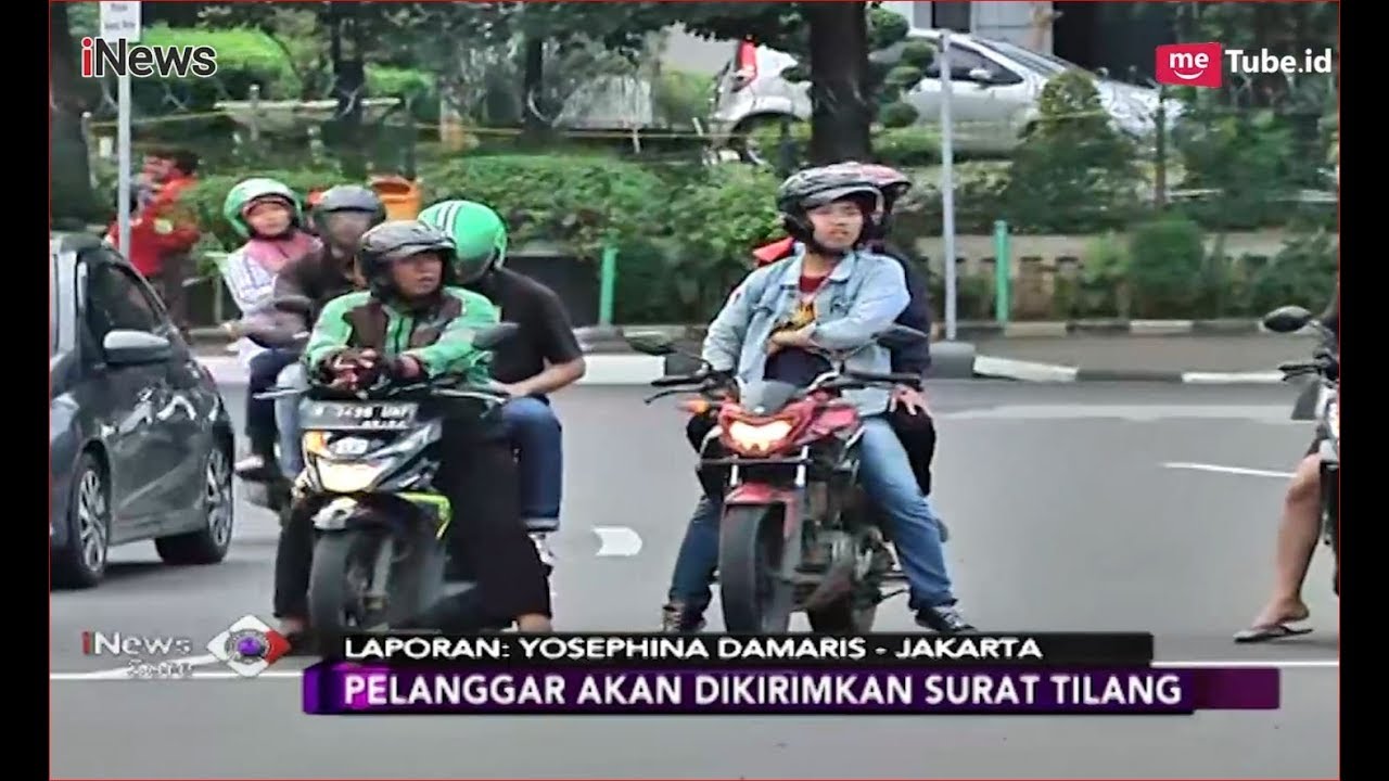 Beginilah Sistem E-Tilang, Pelanggar Lalin akan Didenda Rp500 Ribu - iNews Sore 25/11