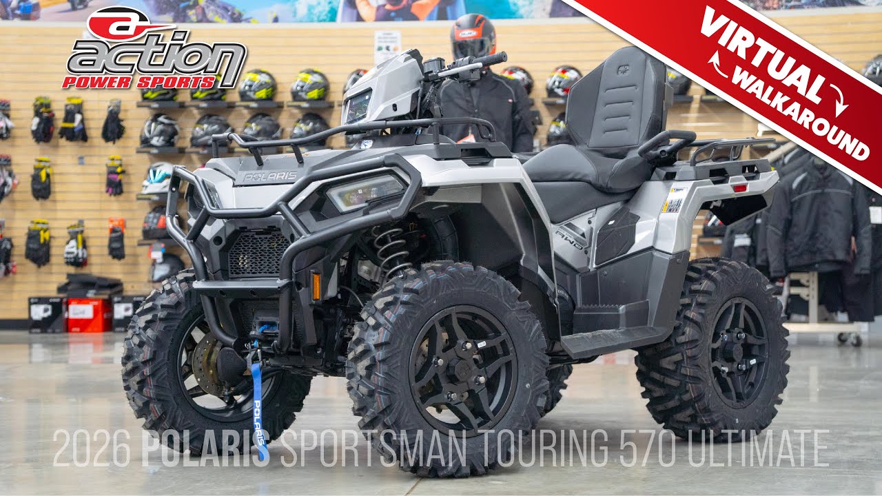 2026 Polaris Sportsman Touring 570 Ultimate | Virtual Walkaround