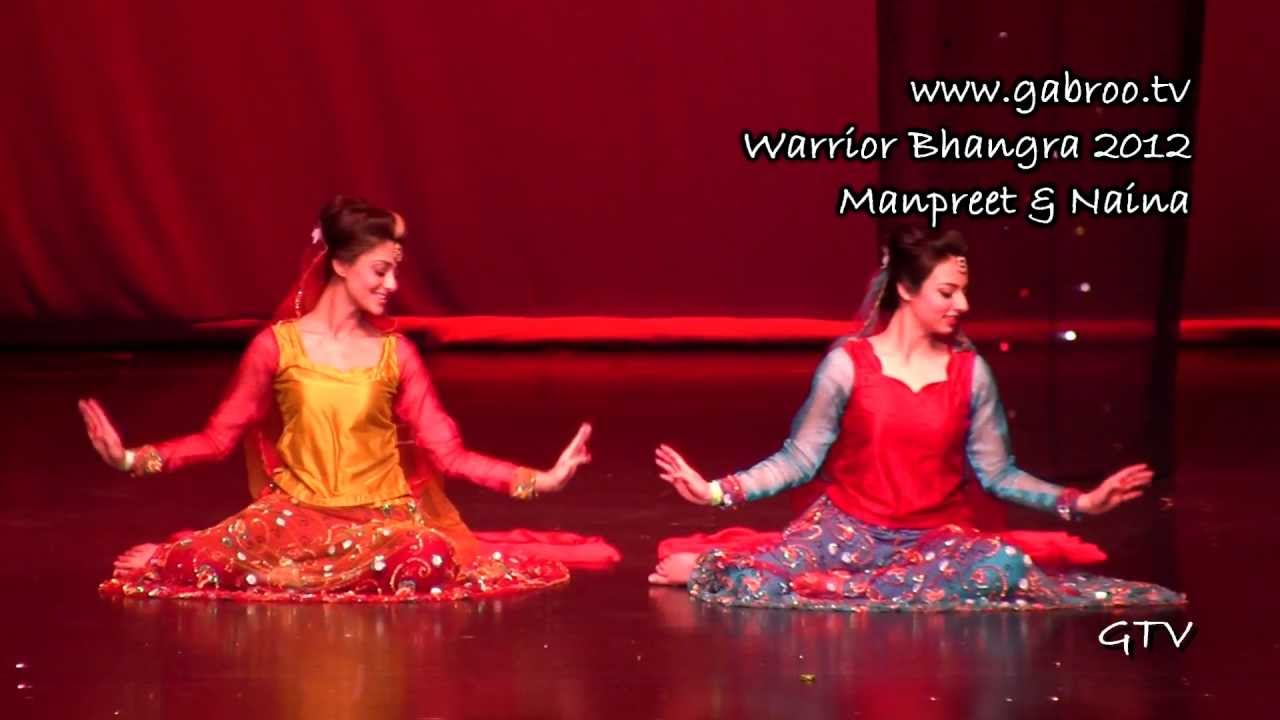 Manpreet and Naina @ Warrior Bhangra 2012