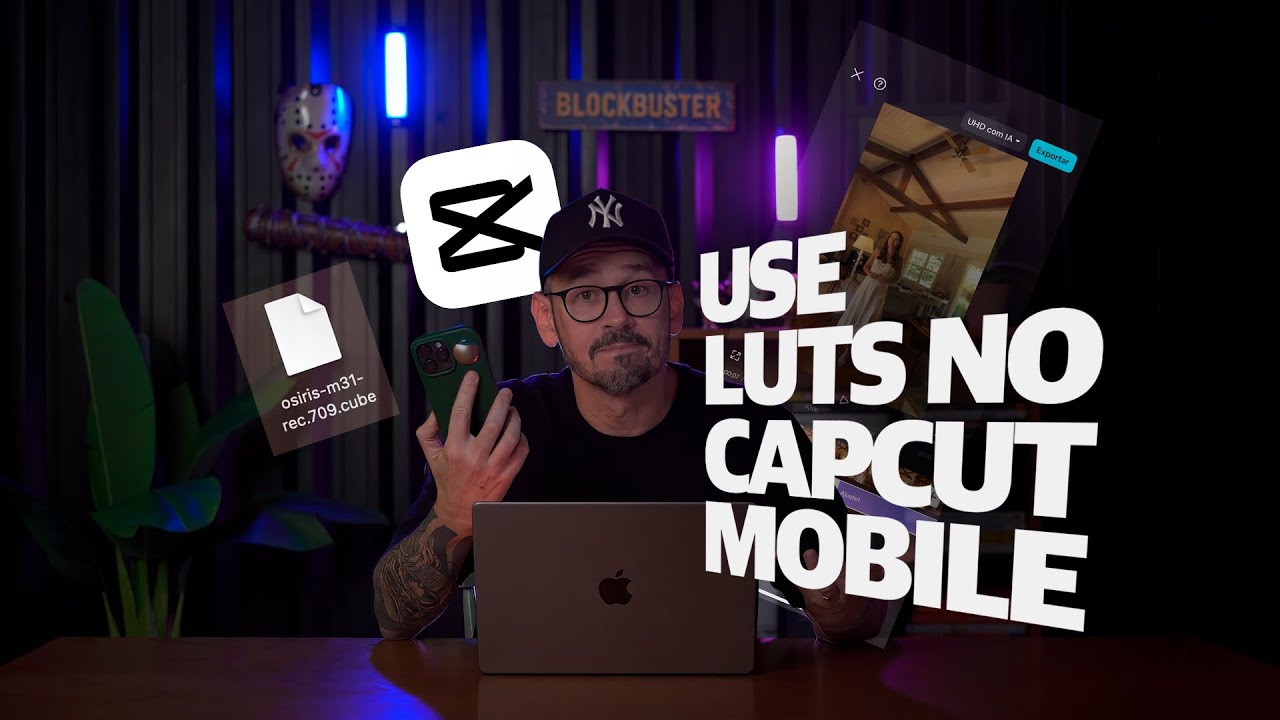 LUT no CapCut Mobile (sem plugin, sem app extra!)