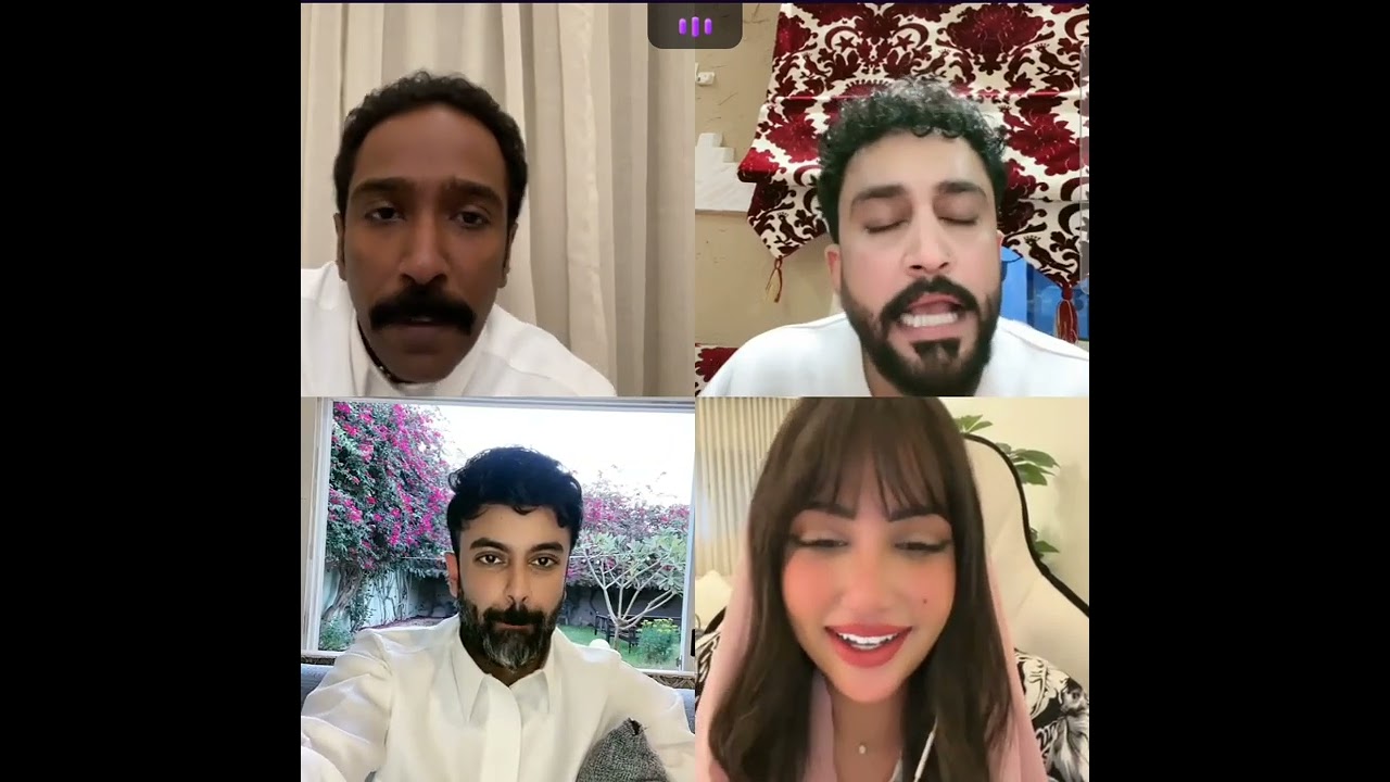 مقرن و فهد مع ابو عرب ضحك موت