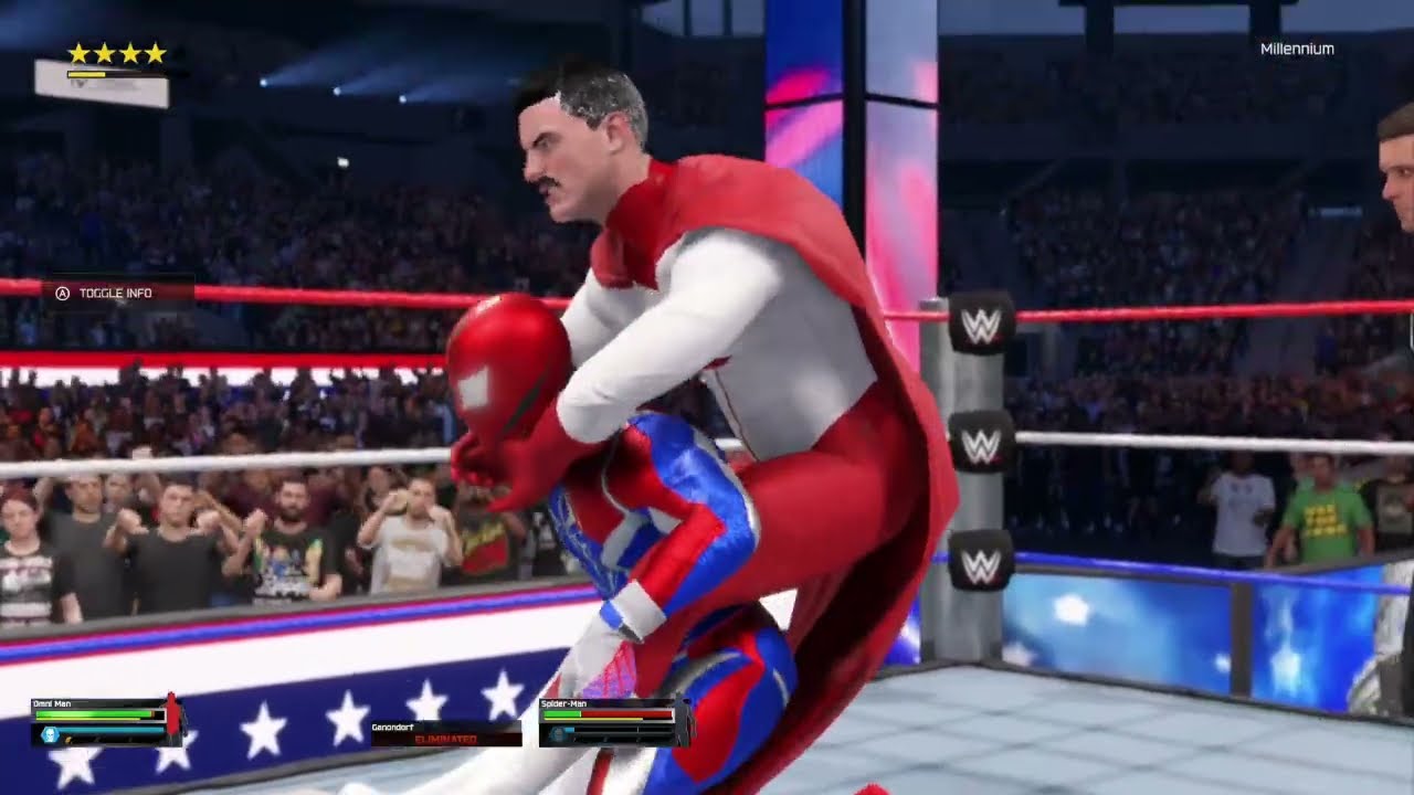 Gauntlet (10 Characters) // WWE 2K25