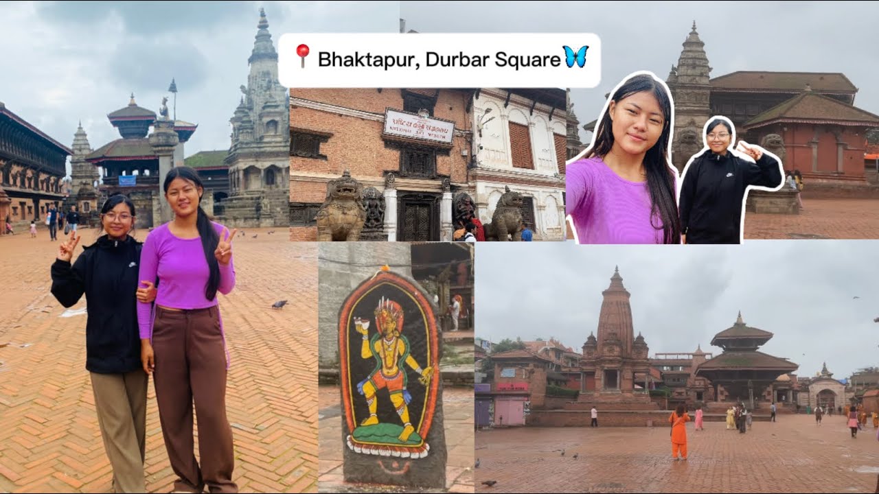 “Unplanned visit turned into an unplanned vlog 😍 Bhaktapur vibes with sis🦋||ft. @UnishaSinjaliMagar 